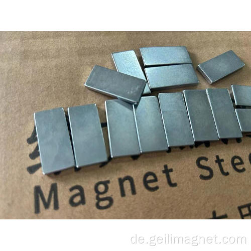 Rechteckiger Motormagnet mit hoher Starrheit